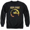 Mortal Kombat Klassic - Logo Adult Crewneck Sweatshirt