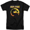 Mortal Kombat Klassic - Logo Adult Tall Fit Short Sleeve