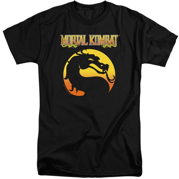 Mortal Kombat Klassic - Logo Adult Tall Fit Short Sleeve
