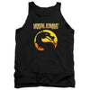 Mortal Kombat Klassic - Logo Adult Tank Top