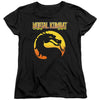 Mortal Kombat Klassic - Logo Women's Short Sleeve