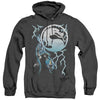 Mortal Kombat Klassic - Raiden Adult Heather Hoodie