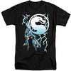 Mortal Kombat Klassic - Raiden Adult Tall Fit Short Sleeve