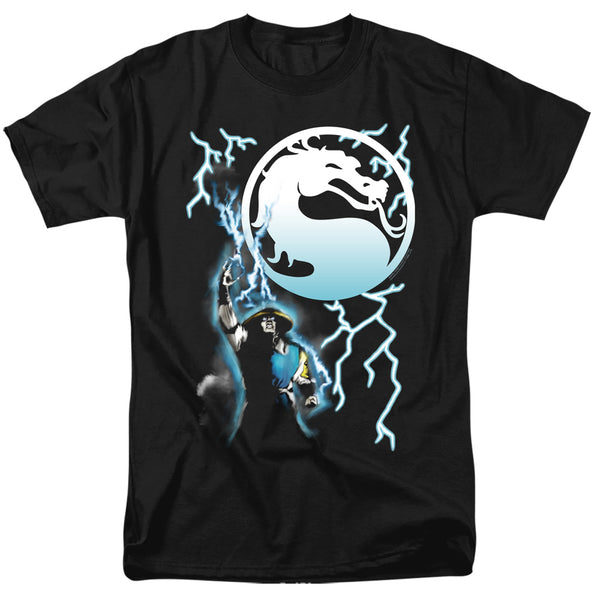 Mortal Kombat Klassic - Raiden Adult Regular Fit Short Sleeve