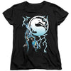 Mortal Kombat Klassic - Raiden Women's Short Sleeve