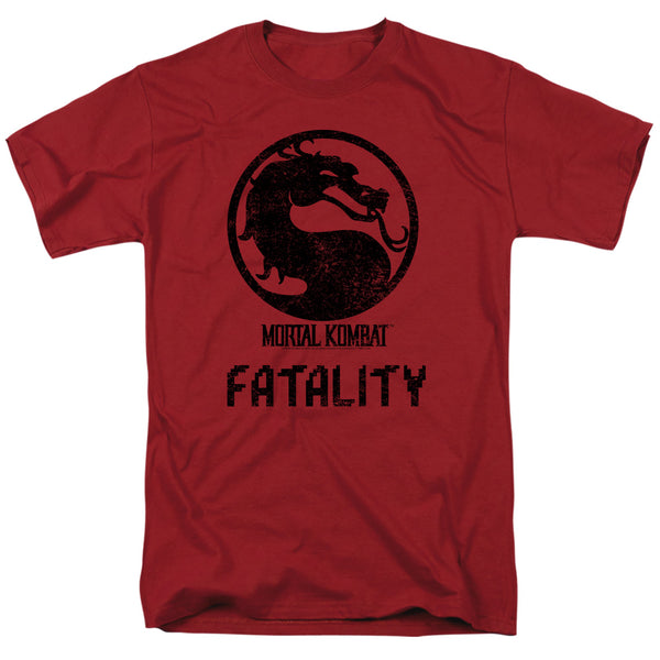 Mortal Kombat Klassic - Fatality Adult Regular Fit Short Sleeve