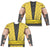 Mortal Kombat Klassic - Scorpion Outfit L - S Adult Poly Crew