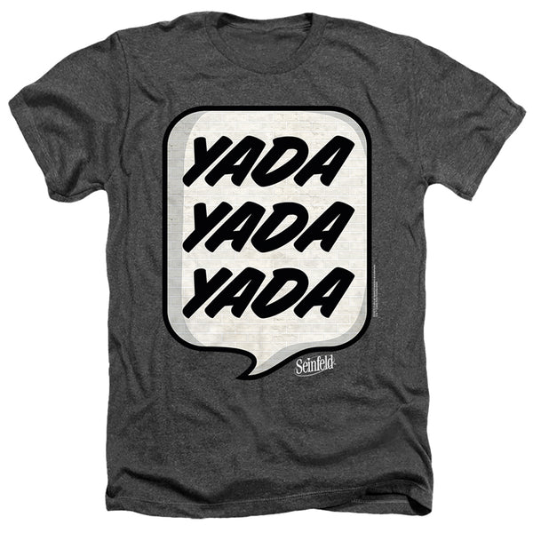 Seinfeld - Yada Yada Yada Adult Regular Fit Heather Short Sleeve