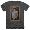 Seinfeld - Kramer Painting Adult Regular Fit Heather Short Sleeve