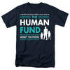 Seinfeld - The Human Fund Adult Regular Fit Short Sleeve