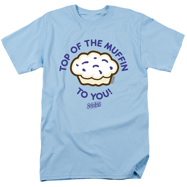 Seinfeld - Top Of The Muffin Adult Regular Fit Short Sleeve