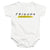 Friends - Reunion Logo Infant Snapsuit