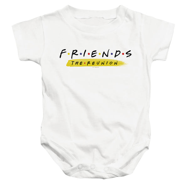 Friends - Reunion Logo Infant Snapsuit