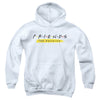 Friends - Reunion Logo Youth Hooded Sweatshirt