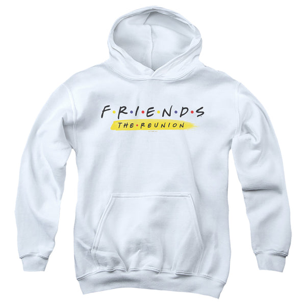 Friends - Reunion Logo Youth Hooded Sweatshirt