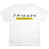 Friends - Reunion Logo Youth Short Sleeve