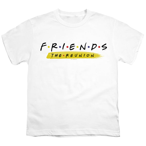 Friends - Reunion Logo Youth Short Sleeve