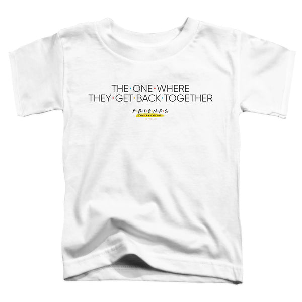Friends - The One With Reunion Toddler Short Sleeve