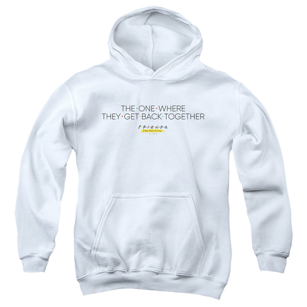 Friends - The One With Reunion Youth Hooded Sweatshirt