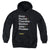 Friends - Reunion Names Youth Hooded Sweatshirt