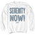 Seinfeld - The Serenity Now Adult Crewneck Sweatshirt