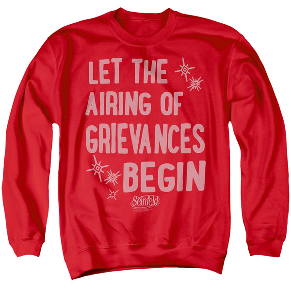 Seinfeld - The Let It Out Adult Crewneck Sweatshirt