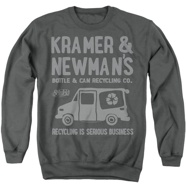Seinfeld - The Bottle Deposit Adult Crewneck Sweatshirt