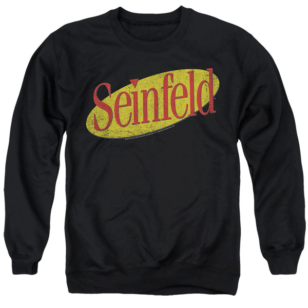 Seinfeld - Seinfeld Logo Adult Crewneck Sweatshirt
