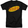 Seinfeld - Seinfeld Logo Adult Tall Fit Short Sleeve