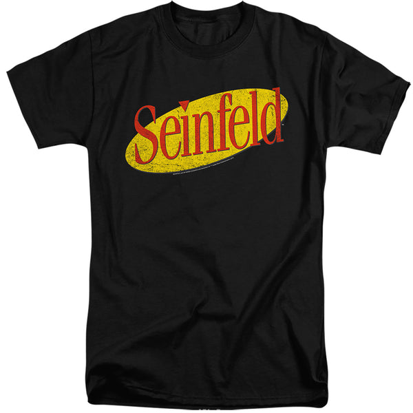 Seinfeld - Seinfeld Logo Adult Tall Fit Short Sleeve