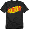 Seinfeld - Seinfeld Logo Adult Regular Fit Short Sleeve