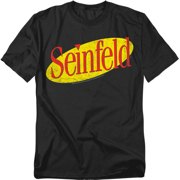 Seinfeld - Seinfeld Logo Adult Regular Fit Short Sleeve