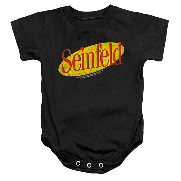 Seinfeld - Seinfeld Logo Infant Snapsuit