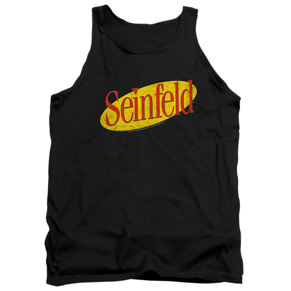 Seinfeld - Seinfeld Logo Adult Tank Top