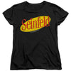 Seinfeld - Seinfeld Logo Women's Short Sleeve