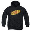 Seinfeld - Seinfeld Logo Youth Hooded Sweatshirt