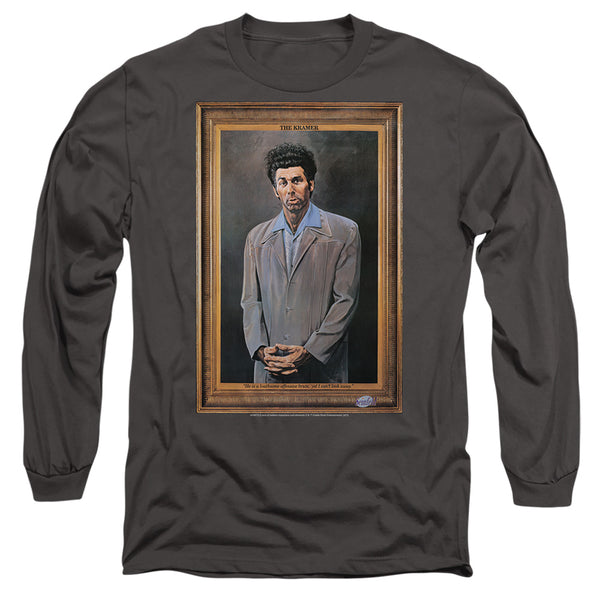 Seinfeld - Kramer Portrait Adult Long Sleeve