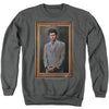Seinfeld - Kramer Portrait Adult Crewneck Sweatshirt