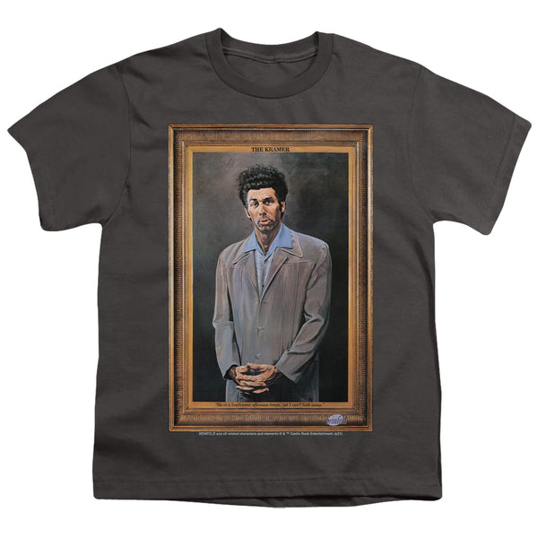 Seinfeld - Kramer Portrait Youth Short Sleeve
