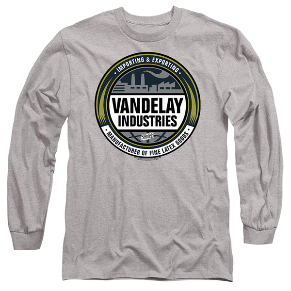Seinfeld - Vendelay Logo Adult Long Sleeve