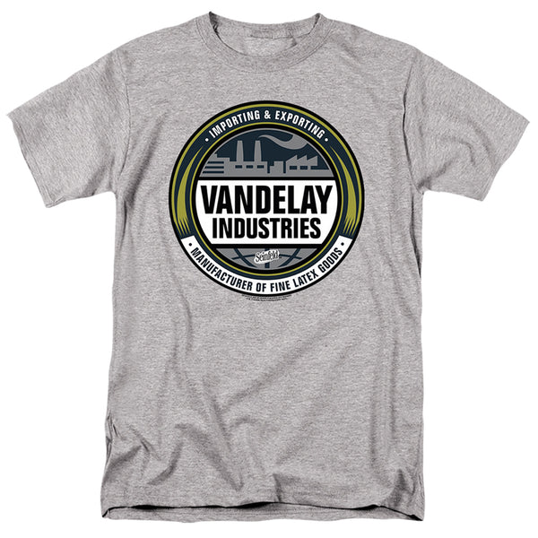 Seinfeld - Vendelay Logo Adult Regular Fit Short Sleeve