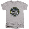 Seinfeld - Vendelay Logo Adult Slim Fit V Neck Cotton