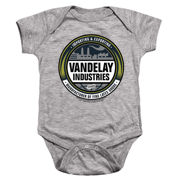 Seinfeld - Vendelay Logo Infant Snapsuit