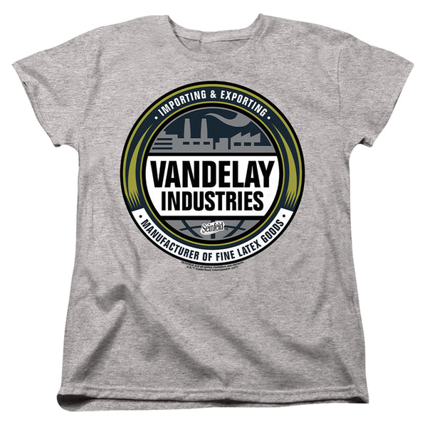 Seinfeld - Vendelay Logo Women's Short Sleeve
