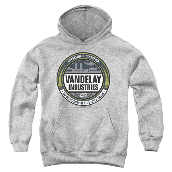 Seinfeld - Vendelay Logo Youth Hooded Sweatshirt