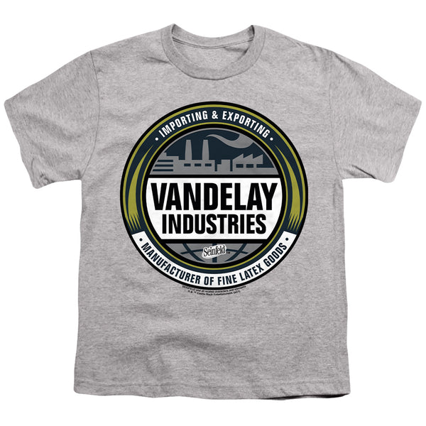 Seinfeld - Vendelay Logo Youth Short Sleeve