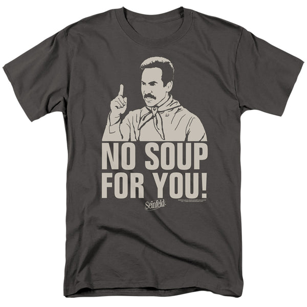 Seinfeld - No Soup Adult Regular Fit Short Sleeve