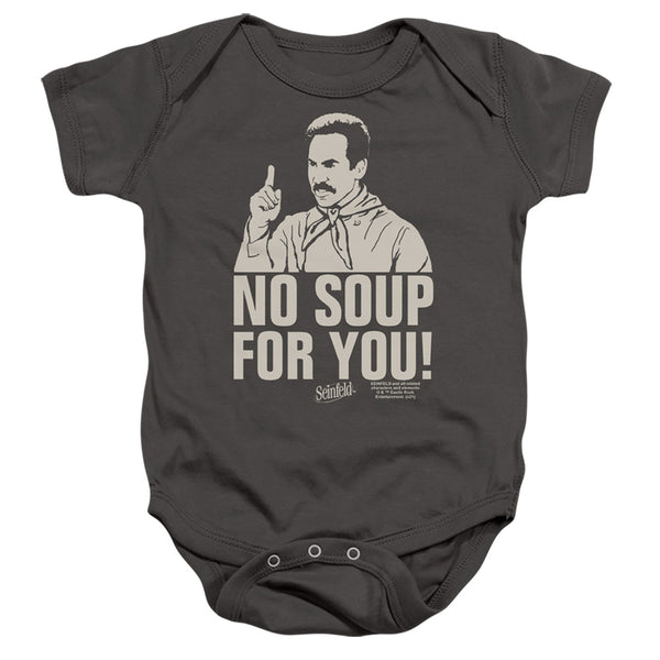 Seinfeld - No Soup Infant Snapsuit