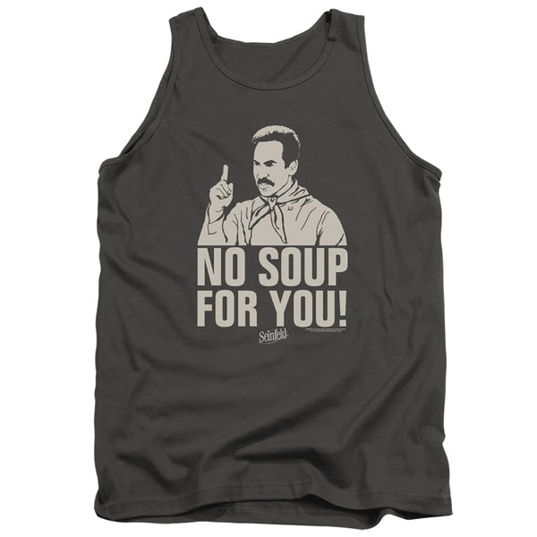 Seinfeld - No Soup Adult Tank Top