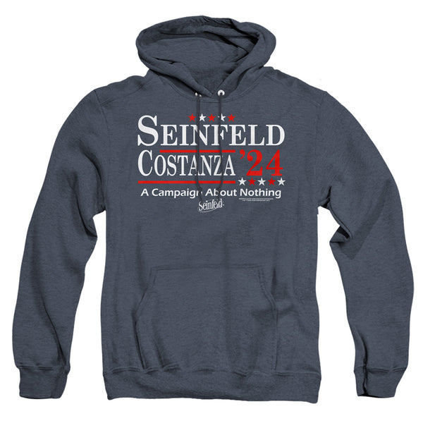 Seinfeld - Election Tee Adult Heather Hoodie
